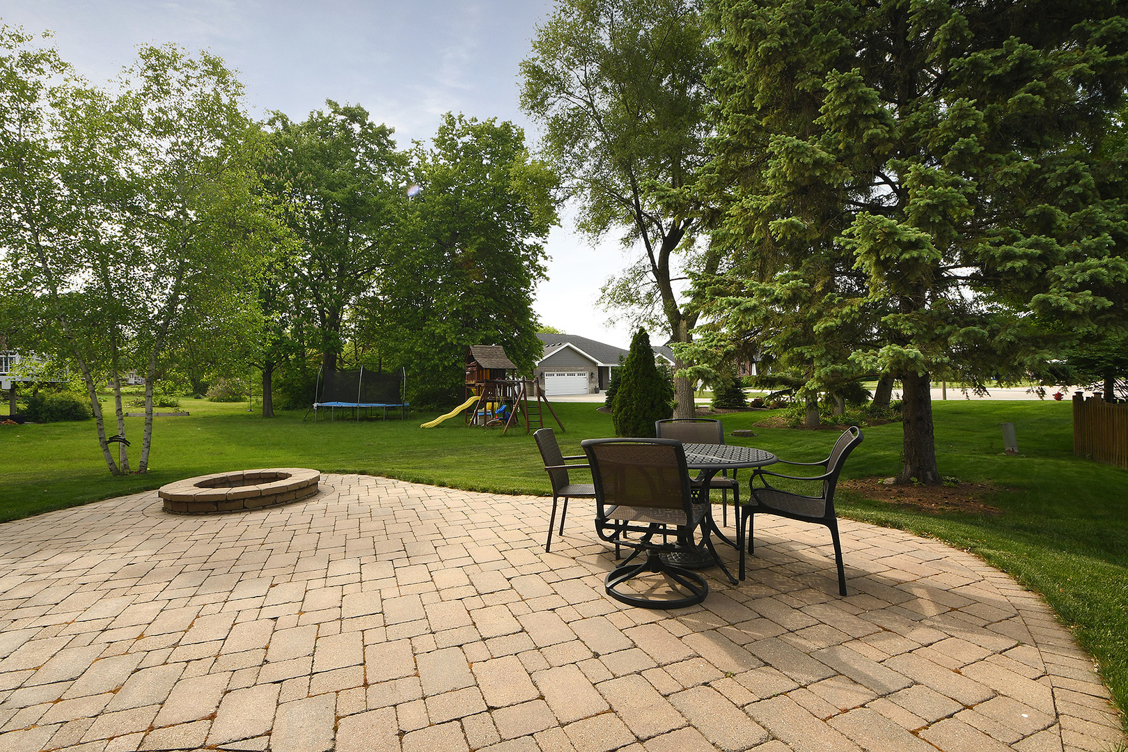 10918 3rd Street Mokena, IL 60448 - Photo 37 of 40 a view of a house with backyard porch and sitting area