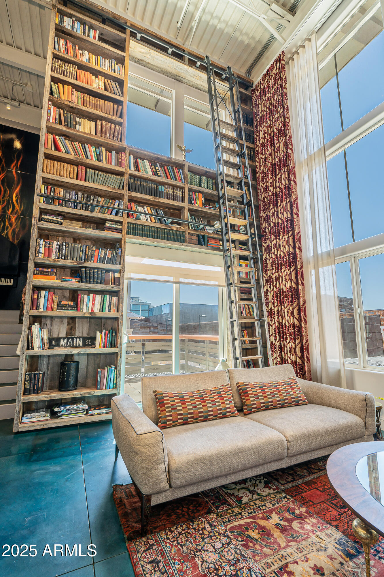 7033 East Main Street, Unit A200 Scottsdale, AZ 85251 - Photo 18 of 58 Impressive 2-story Library.