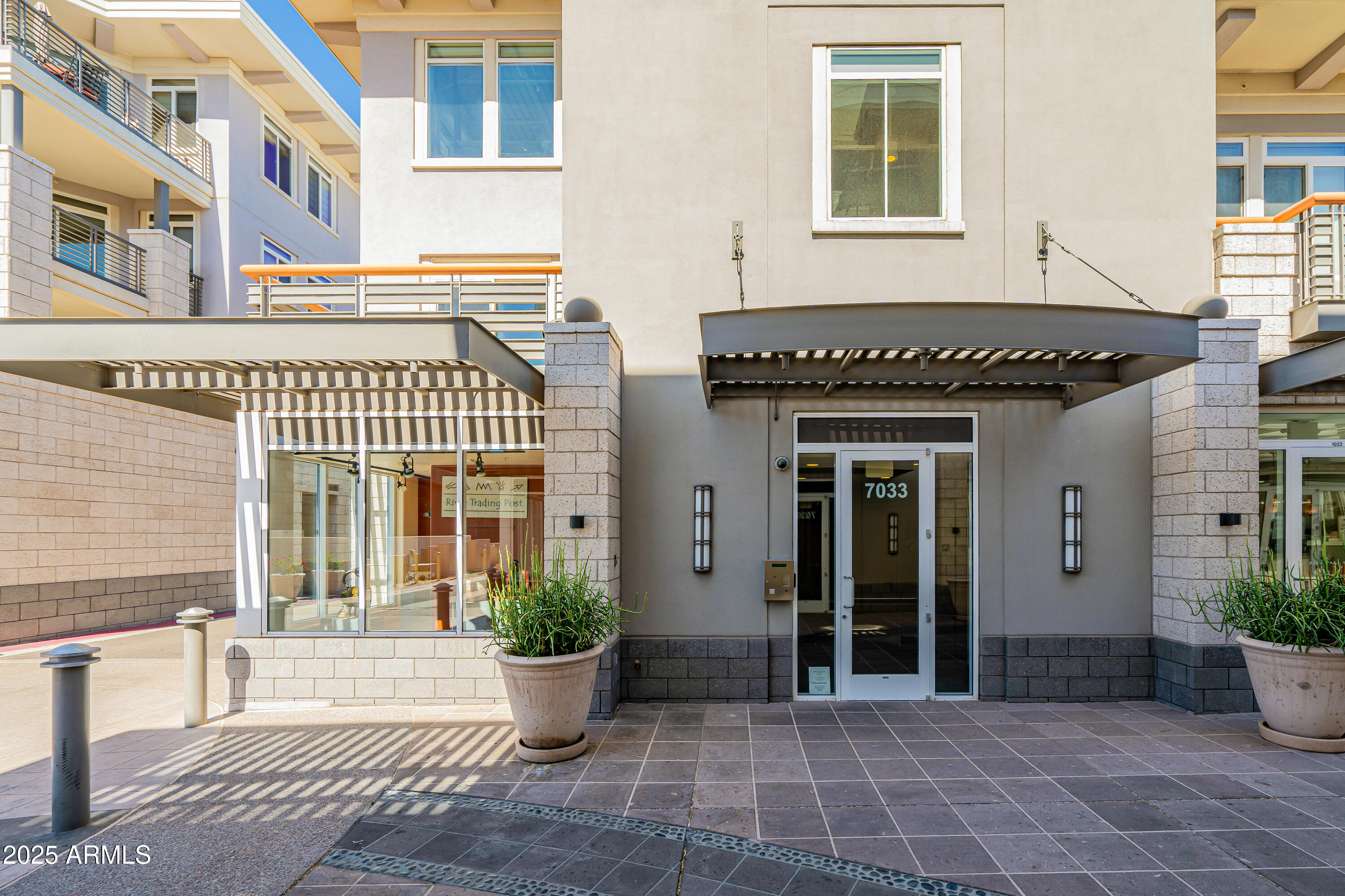 7033 East Main Street, Unit A200 Scottsdale, AZ 85251 - Photo 3 of 58 Front door to buiilding