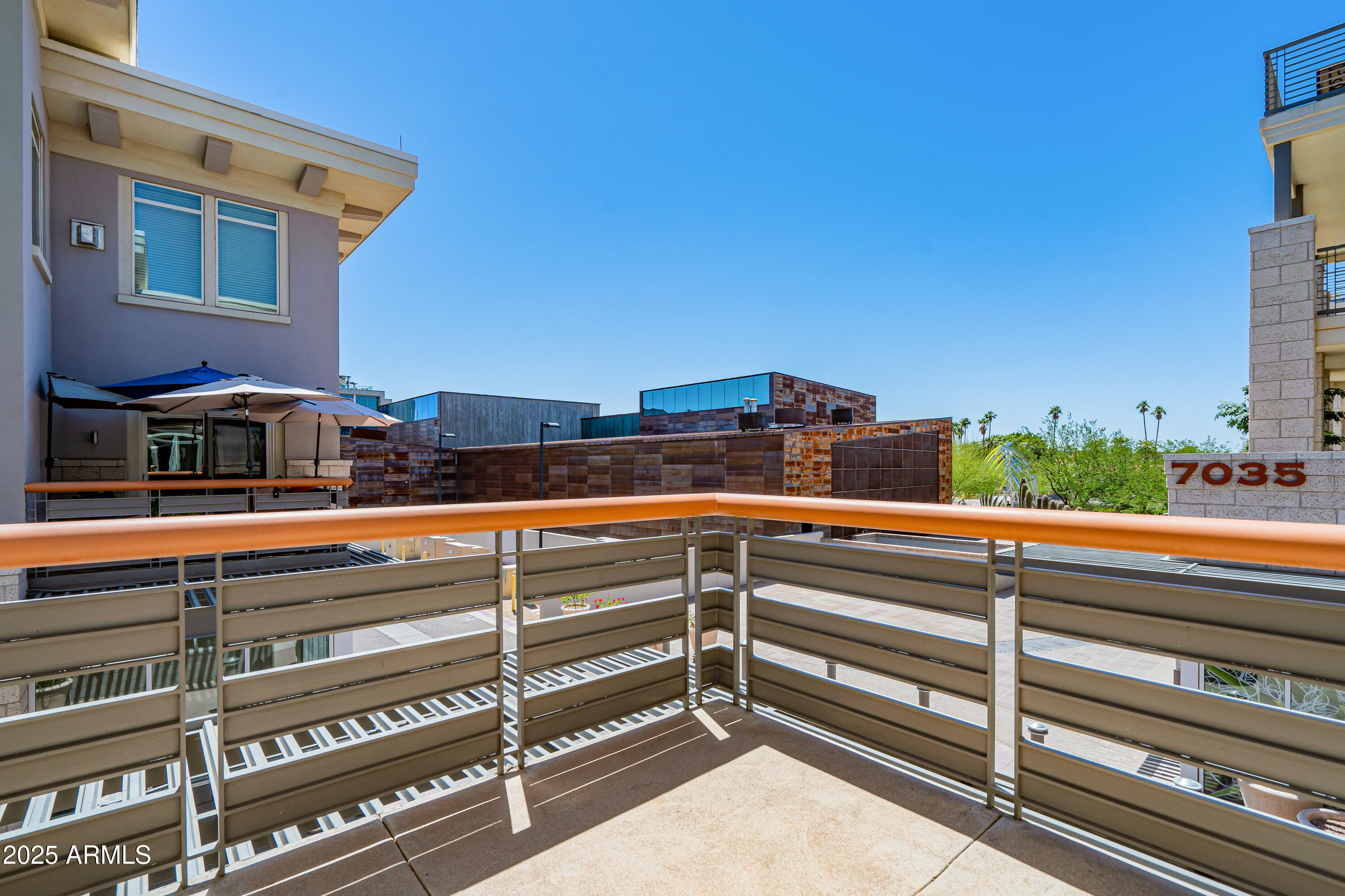 7033 East Main Street, Unit A200 Scottsdale, AZ 85251 - Photo 32 of 58 Balcony