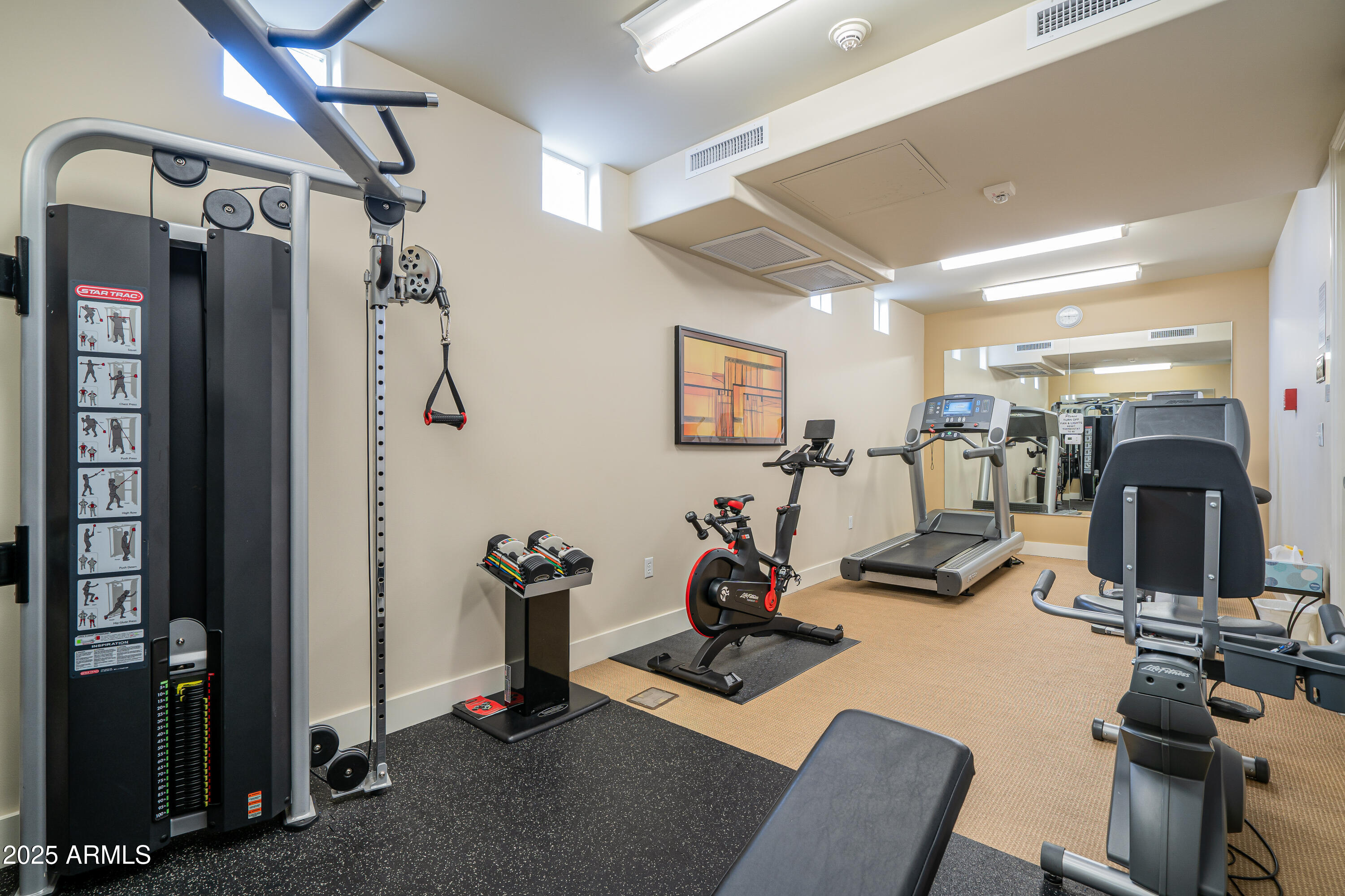 7033 East Main Street, Unit A200 Scottsdale, AZ 85251 - Photo 34 of 58 HOA gym