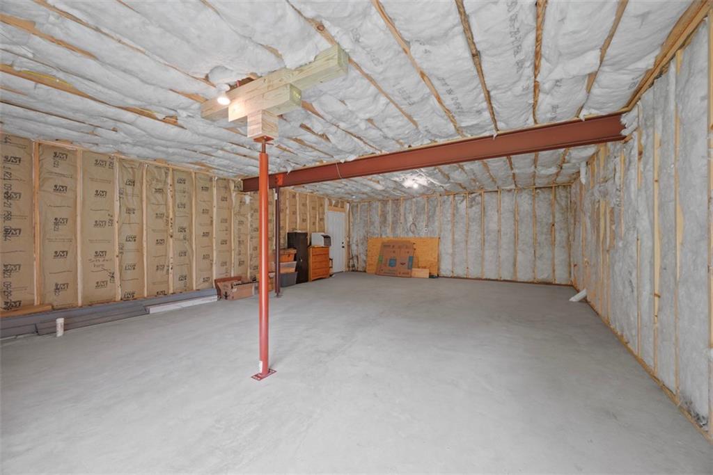 15 Mason Road Baden, PA 15005 - Photo 29 of 43 Huge-Unfinished-Lower Level