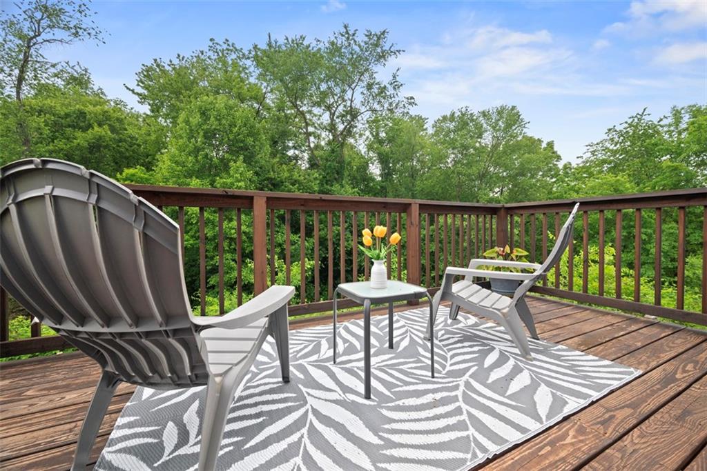 15 Mason Road Baden, PA 15005 - Photo 34 of 43 Backyard Deck View