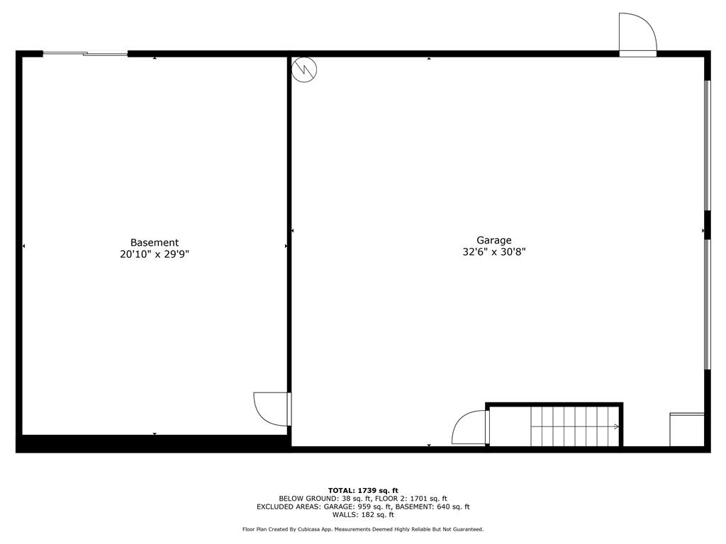 15 Mason Road Baden, PA 15005 - Photo 42 of 43 Bonus Room and Garage