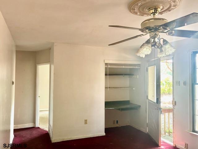 117 Leeds Point Road Galloway Township, NJ 08205 - Photo 7 of 28 a view of a hallway with a chandelier
