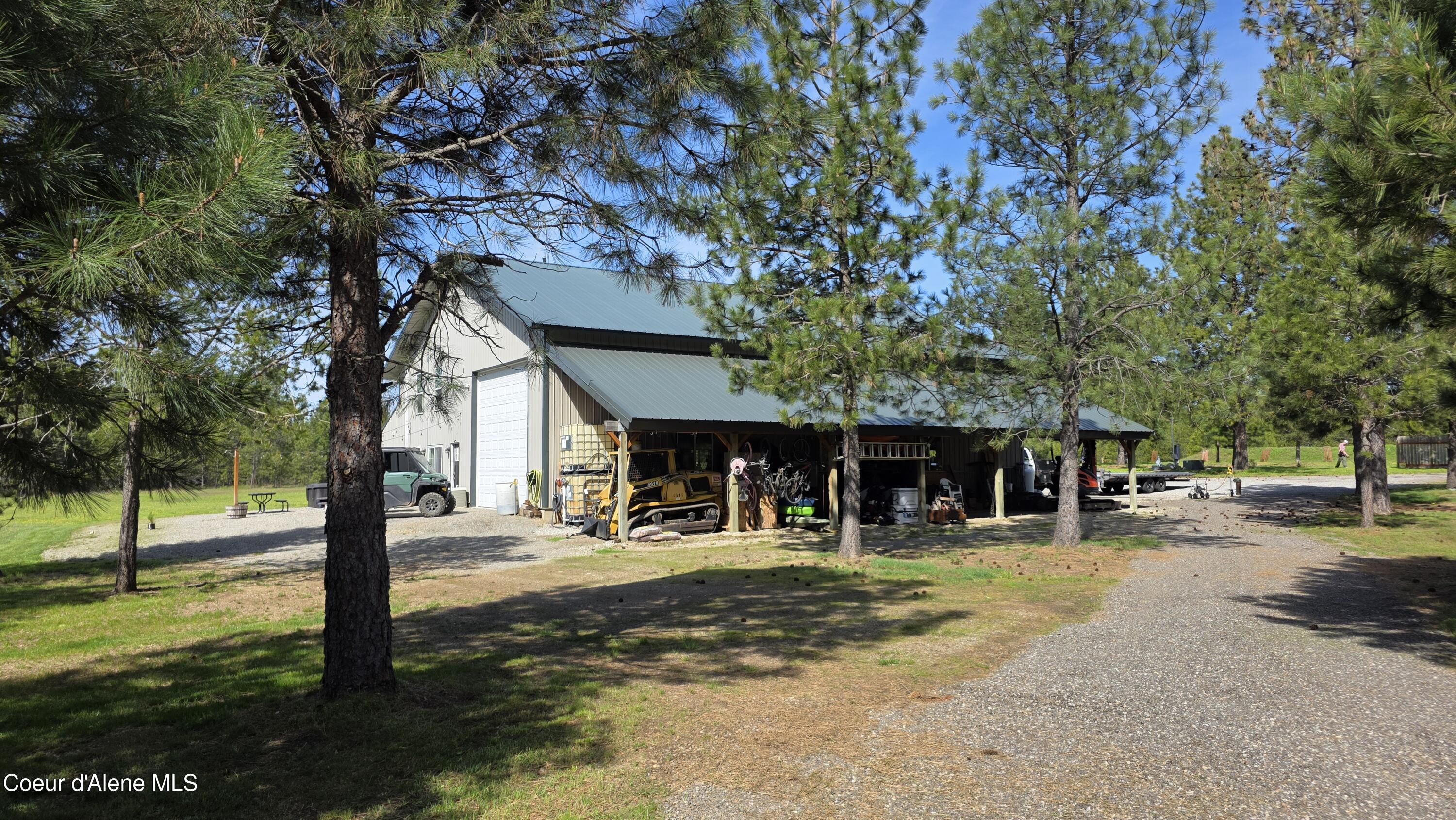 8702 East Scout Trail Road Athol, ID 83801 - Photo 21 of 43 Lean-to