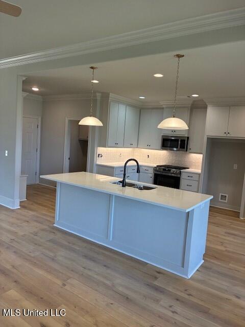 124 St Croix Lane Madison, MS 39110 - Photo 2 of 25 open kitchen area