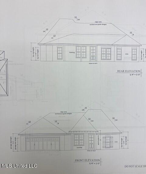 124 St Croix Lane Madison, MS 39110 - Photo 23 of 25 Back view