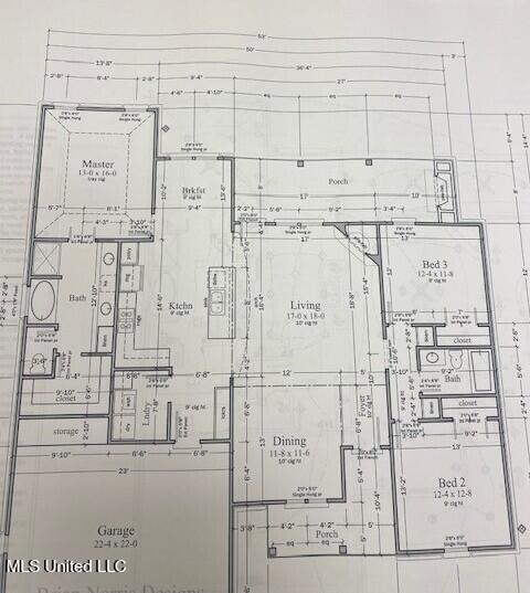 124 St Croix Lane Madison, MS 39110 - Photo 25 of 25 Floor plan