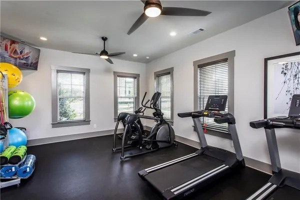 an aerial view of a house with a ocean view