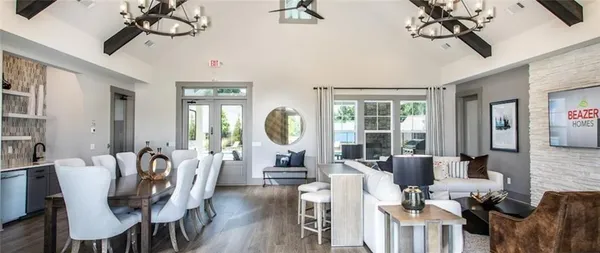 a sign on the side of a building