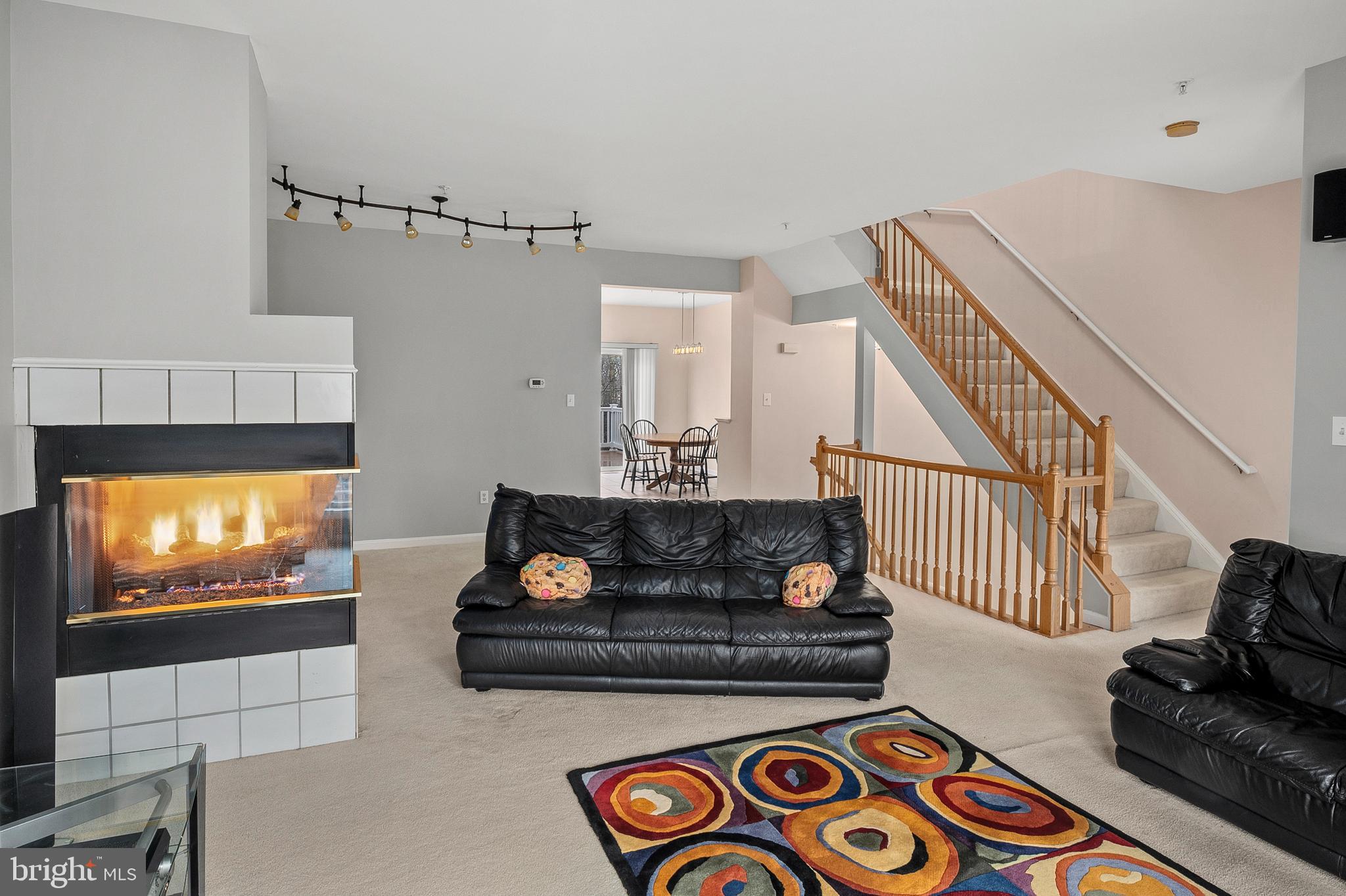 2720 Summers Ridge Drive Odenton, MD 21113 - Photo 13 of 29 a living room with furniture and a flat screen tv