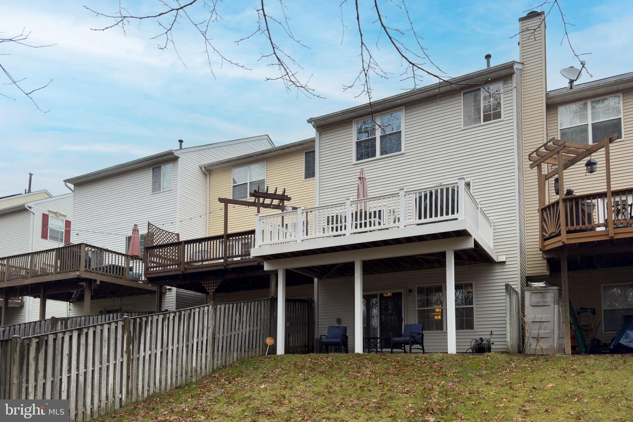 2720 Summers Ridge Drive Odenton, MD 21113 - Photo 25 of 29 a view of a house with wooden deck