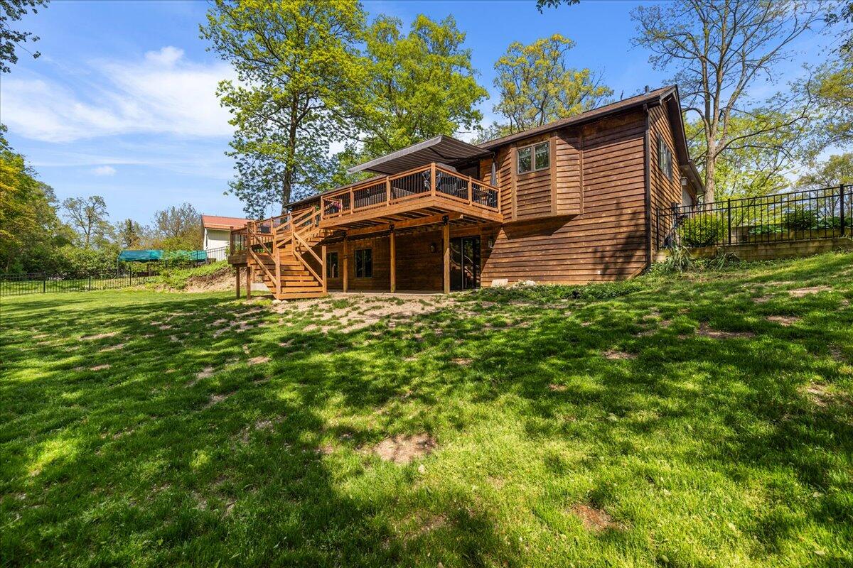 3455 Yarney Road Waterford, MI 48329 - Photo 51 of 64 Back View