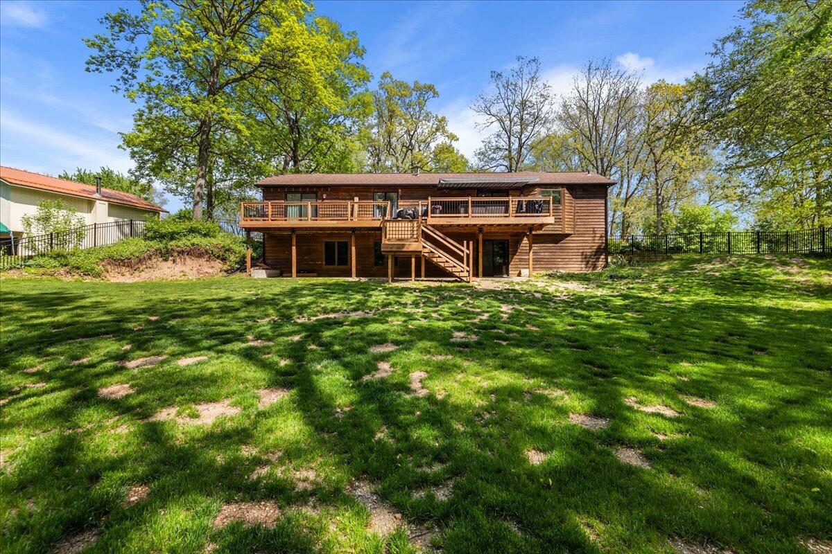 3455 Yarney Road Waterford, MI 48329 - Photo 52 of 64 Back View