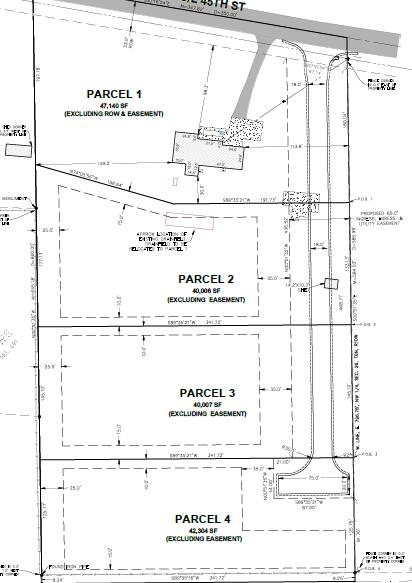 4575 Ada Grove Southeast Ada, MI 49301 - Photo 2 of 4 Ada Grove Site Plan