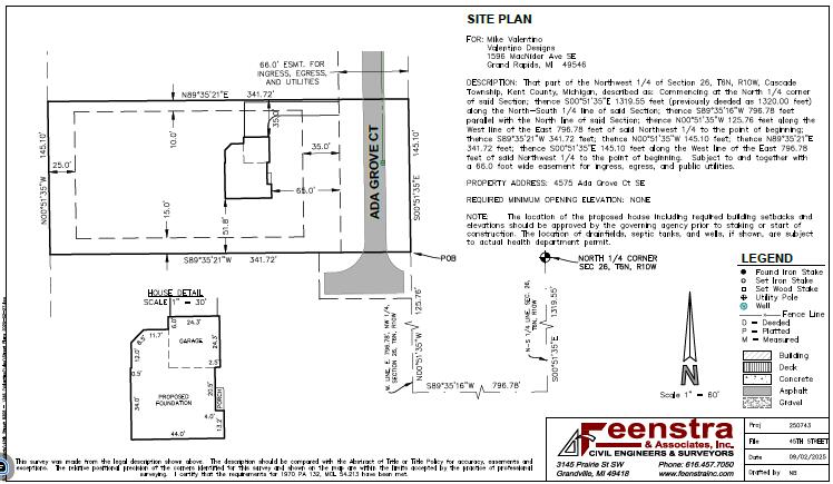 4575 Ada Grove Southeast Ada, MI 49301 - Photo 3 of 4 4575 Ada Grove with Emerson ranch site p