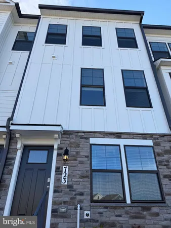 a view of front door