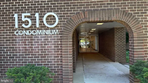 a front view of a building with entryway