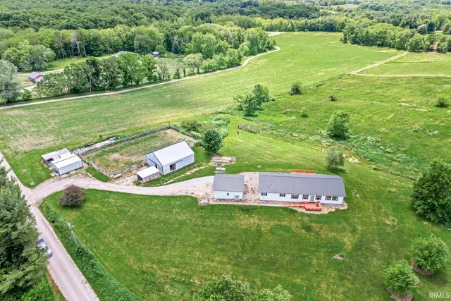 $339,000 | 5428 South 525 West, Williamsport, IN 47993