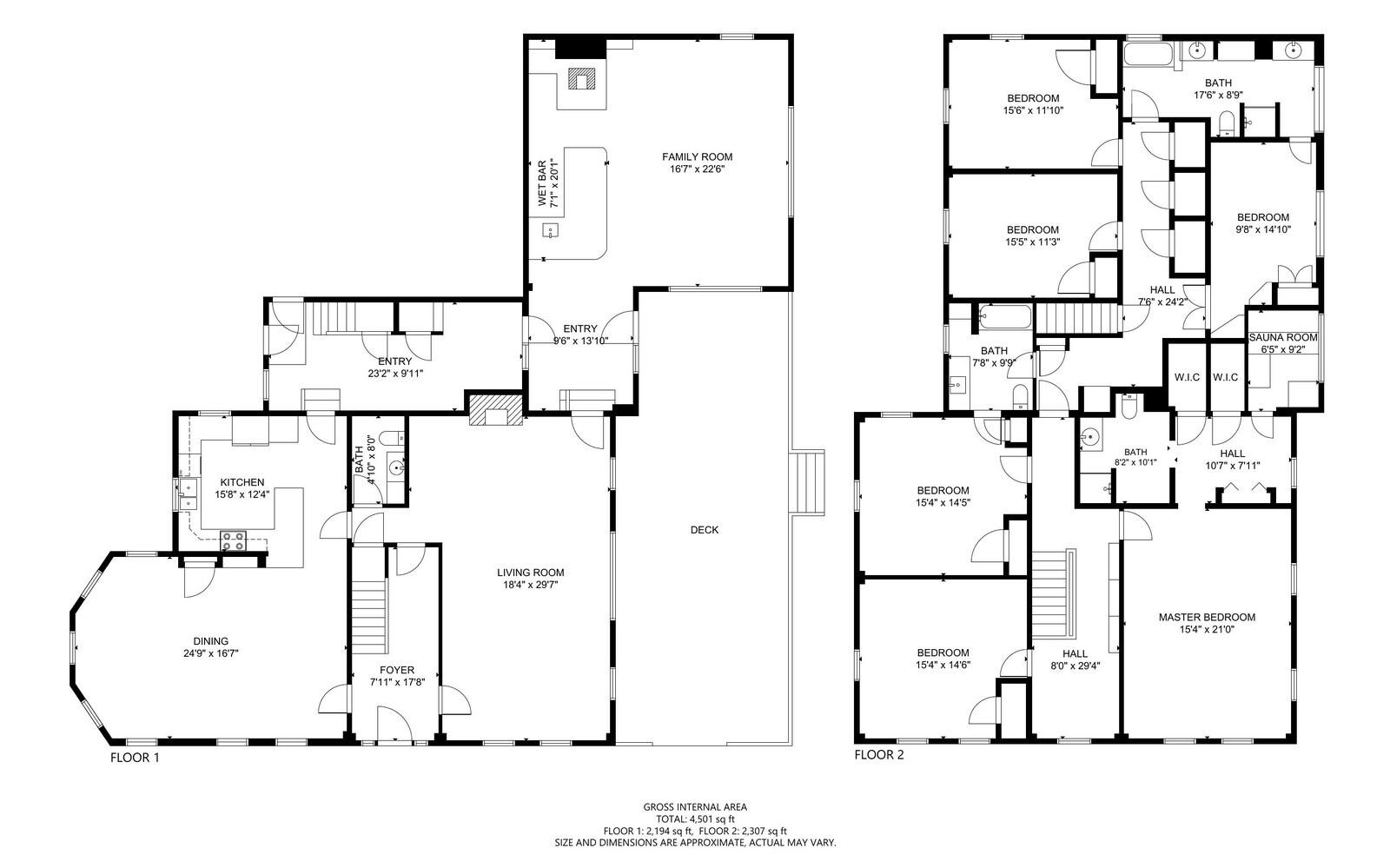 123 Lake Road Wilton, ME 04294 - Photo 36 of 36 Floor Plan