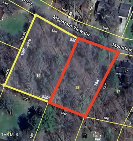 $37,500 | Lot 18 Mountain View Circle, Unit 18, Hampton, TN 37658