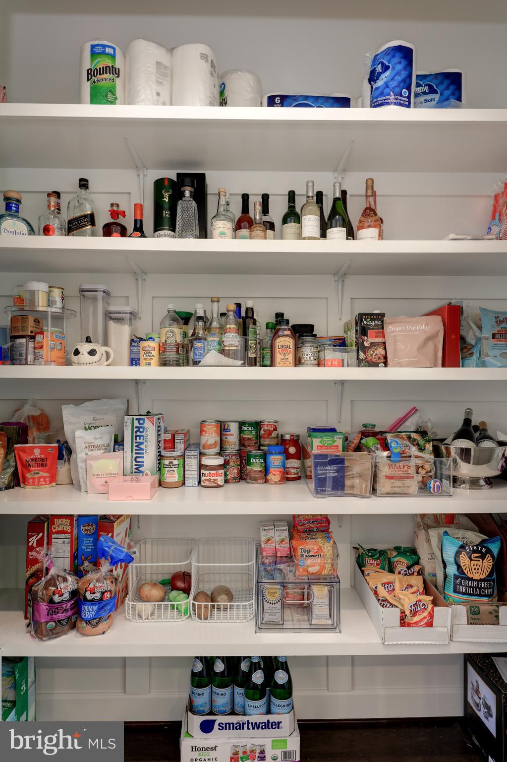 42307 Impervious Terrace Brambleton, VA 20148 - Photo 17 of 54 functional spacious pantry shelving 2 yrs young