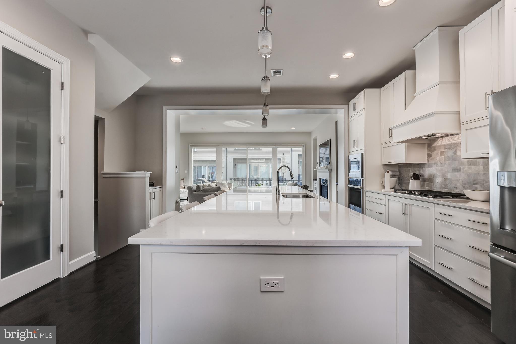 42307 Impervious Terrace Brambleton, VA 20148 - Photo 19 of 54 lots of work space with electric on island