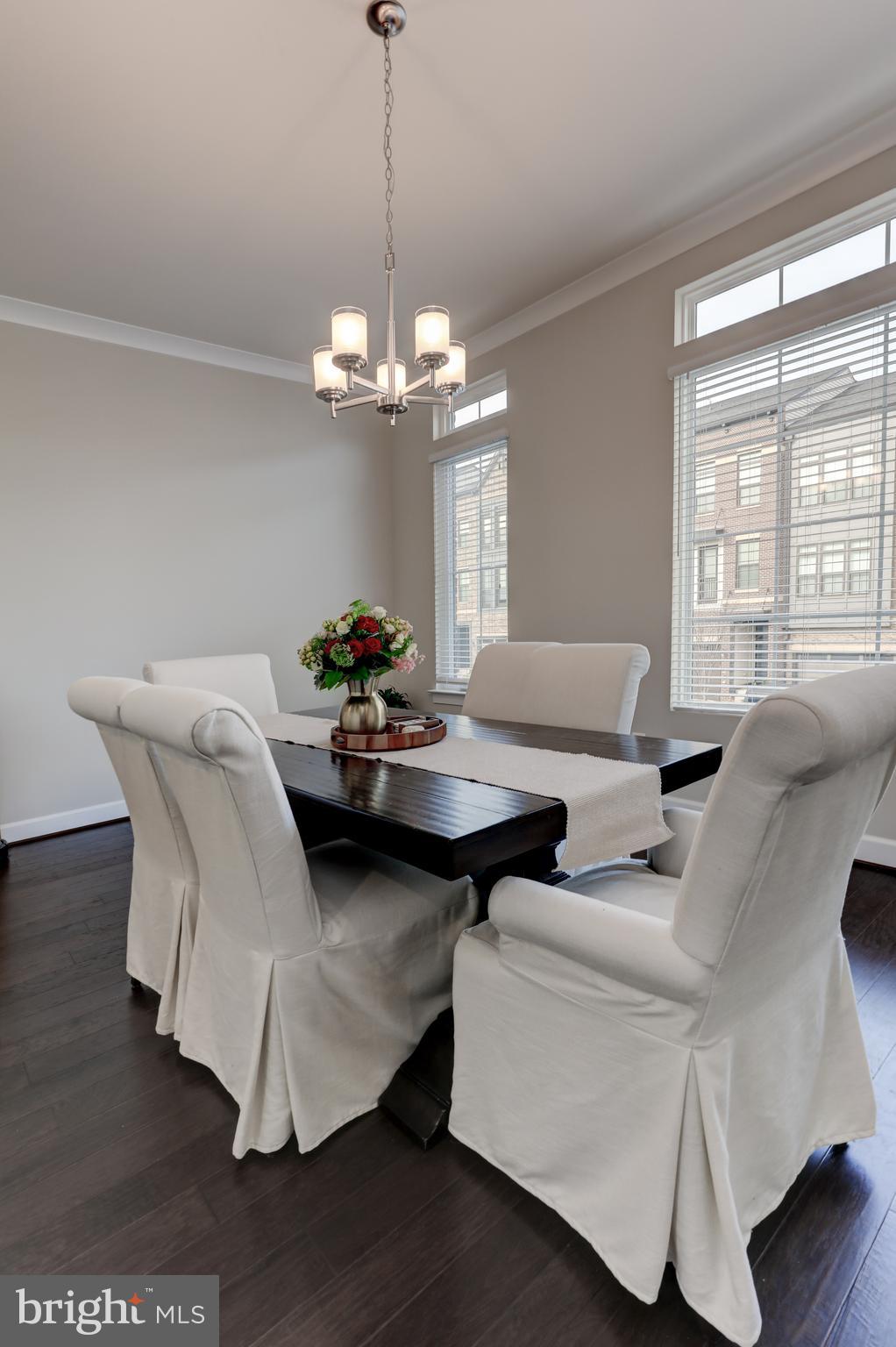 42307 Impervious Terrace Brambleton, VA 20148 - Photo 21 of 54 fashionable flow from kitchen