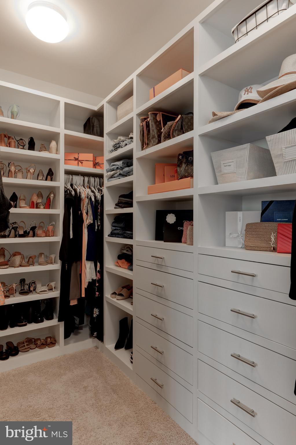 42307 Impervious Terrace Brambleton, VA 20148 - Photo 25 of 54 designer primary closet for your use