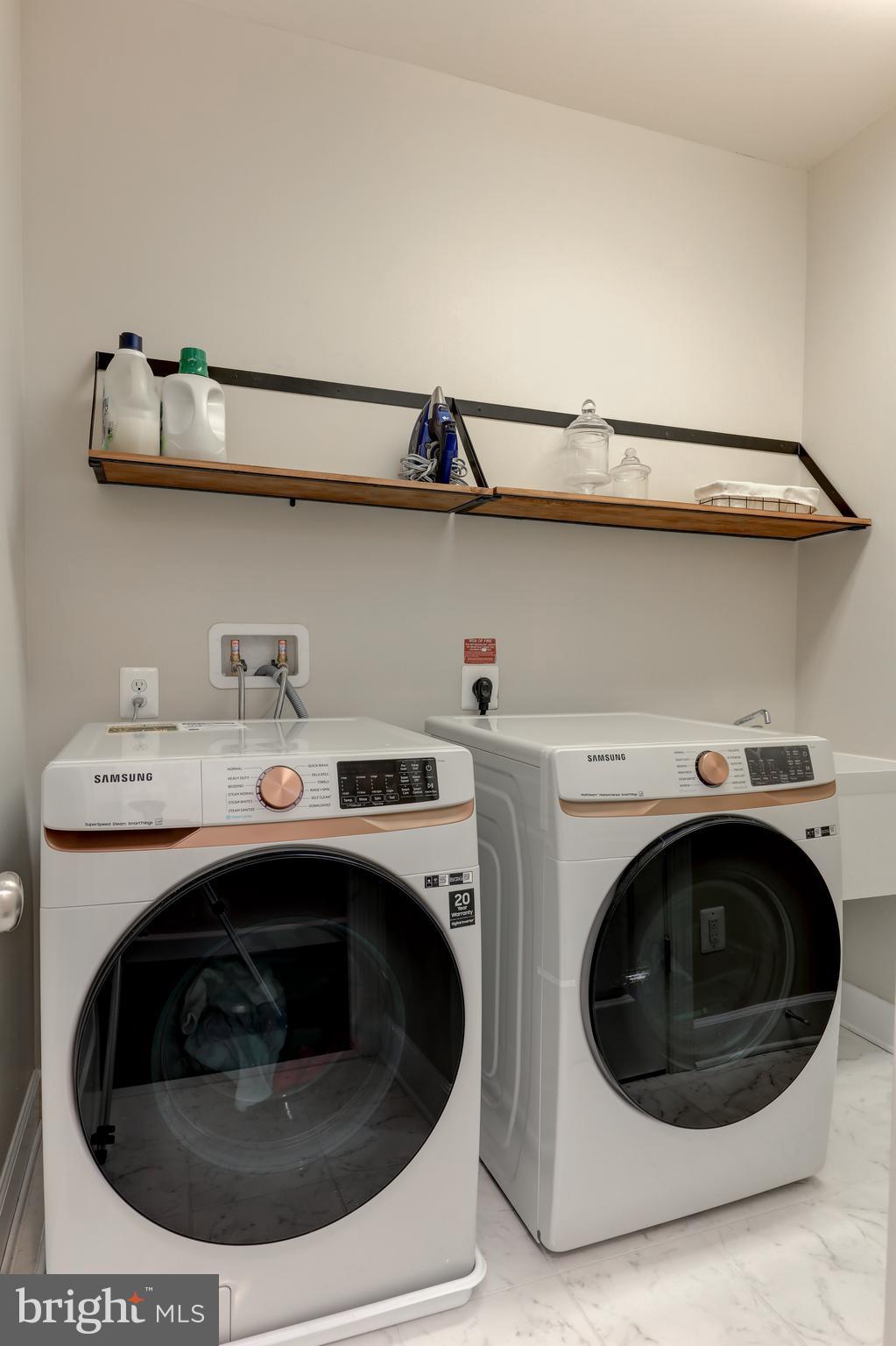 42307 Impervious Terrace Brambleton, VA 20148 - Photo 34 of 54 new laundry room tile floor and washer dryer
