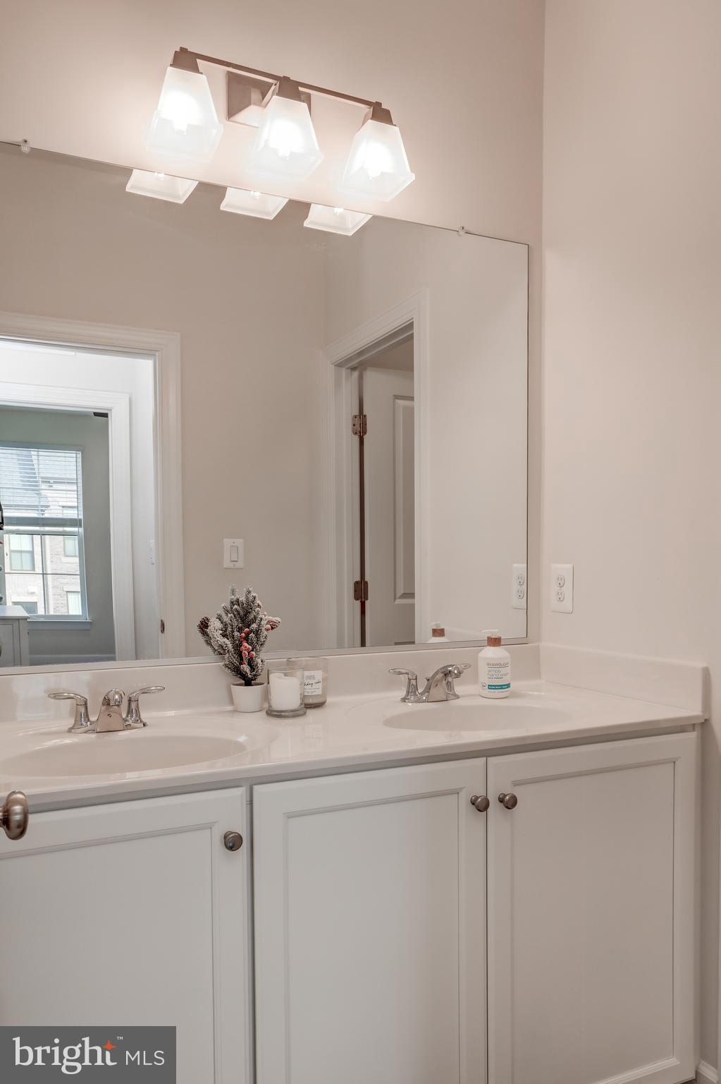 42307 Impervious Terrace Brambleton, VA 20148 - Photo 36 of 54 dual sink hall bath with great light and mirror