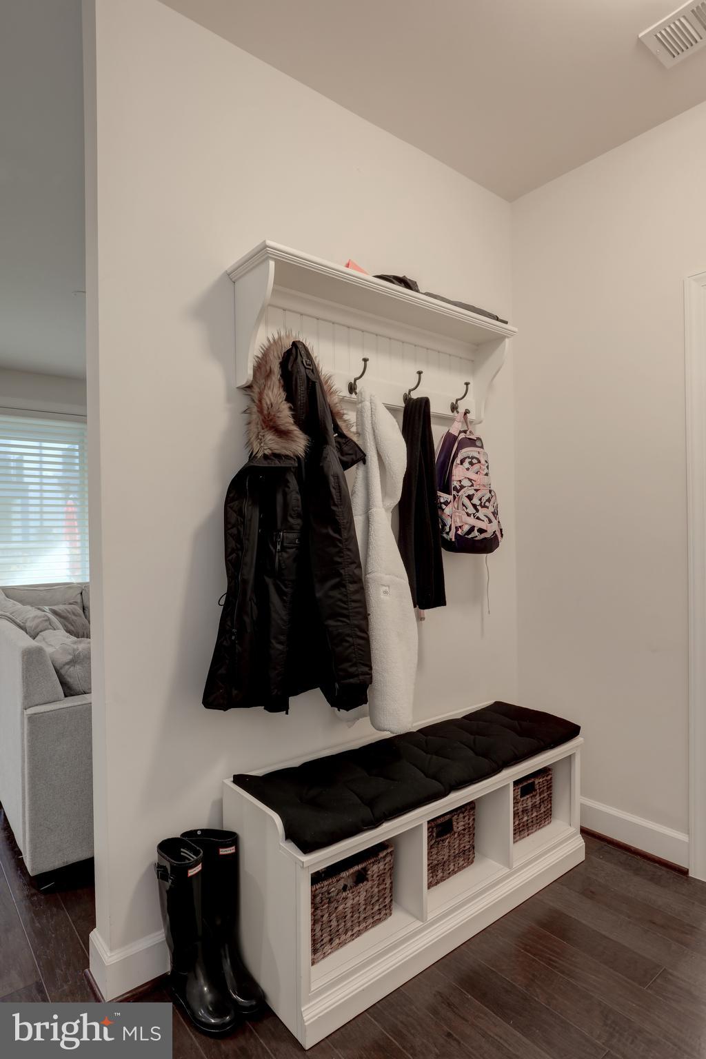 42307 Impervious Terrace Brambleton, VA 20148 - Photo 45 of 54 entrance foyer from garage entrance