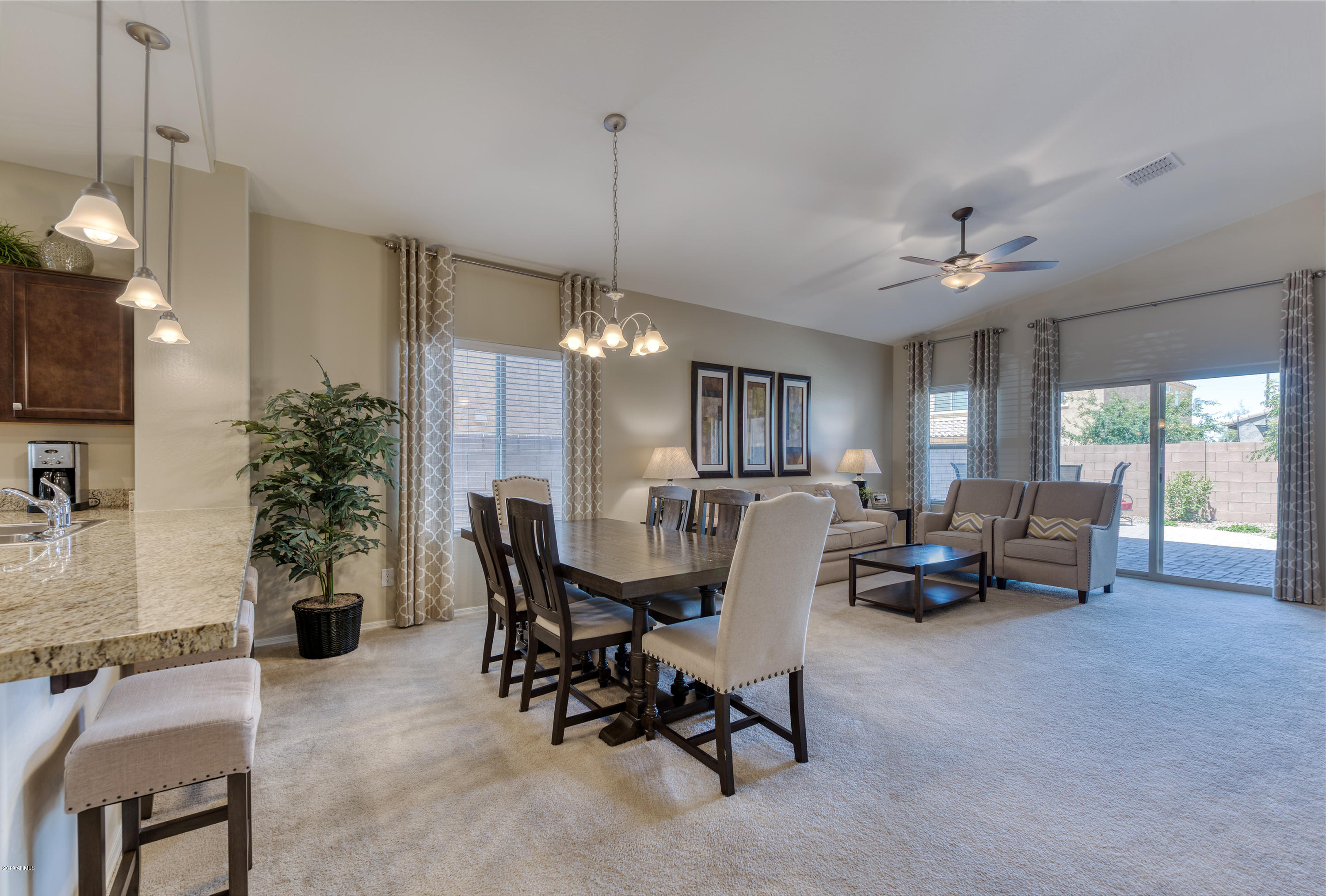 2666 East Gillcrest Road Gilbert, AZ 85298 - Photo 3 of 29 004_Dining ~ Living Room