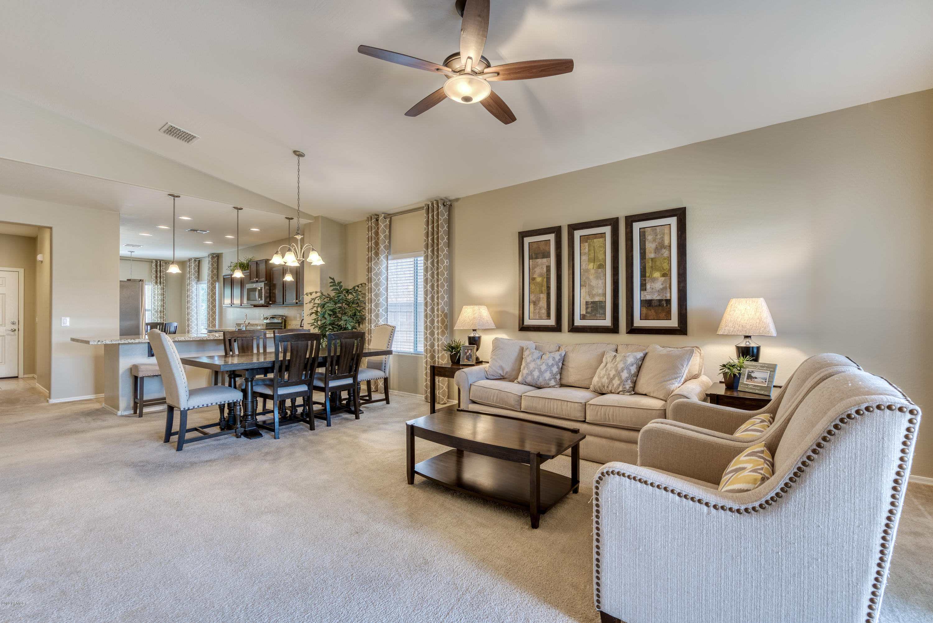 2666 East Gillcrest Road Gilbert, AZ 85298 - Photo 6 of 29 007_Living ~ Dining Room