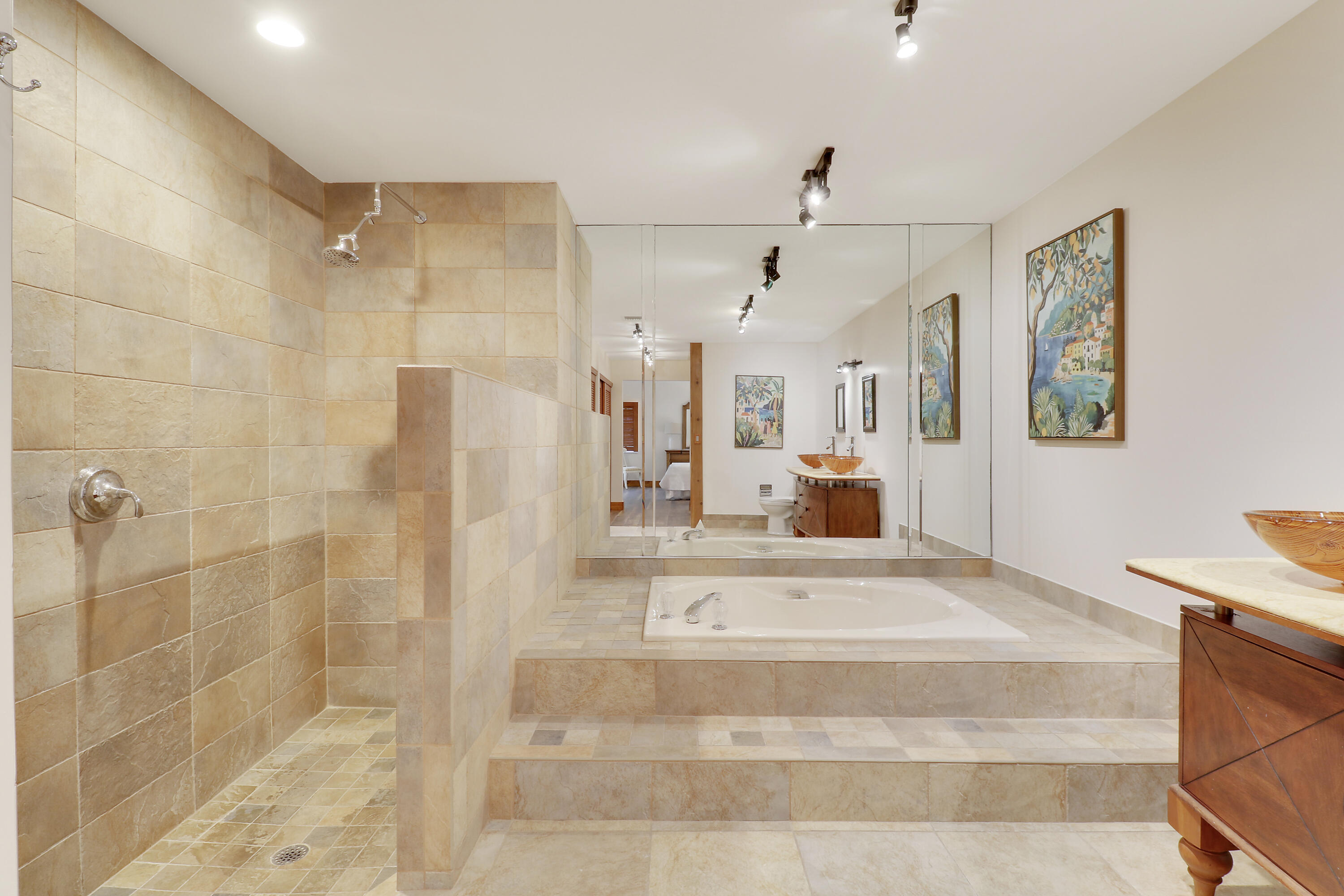 109 Seashore Drive Jupiter, FL 33477 - Photo 22 of 46 Walk In Shower in Master