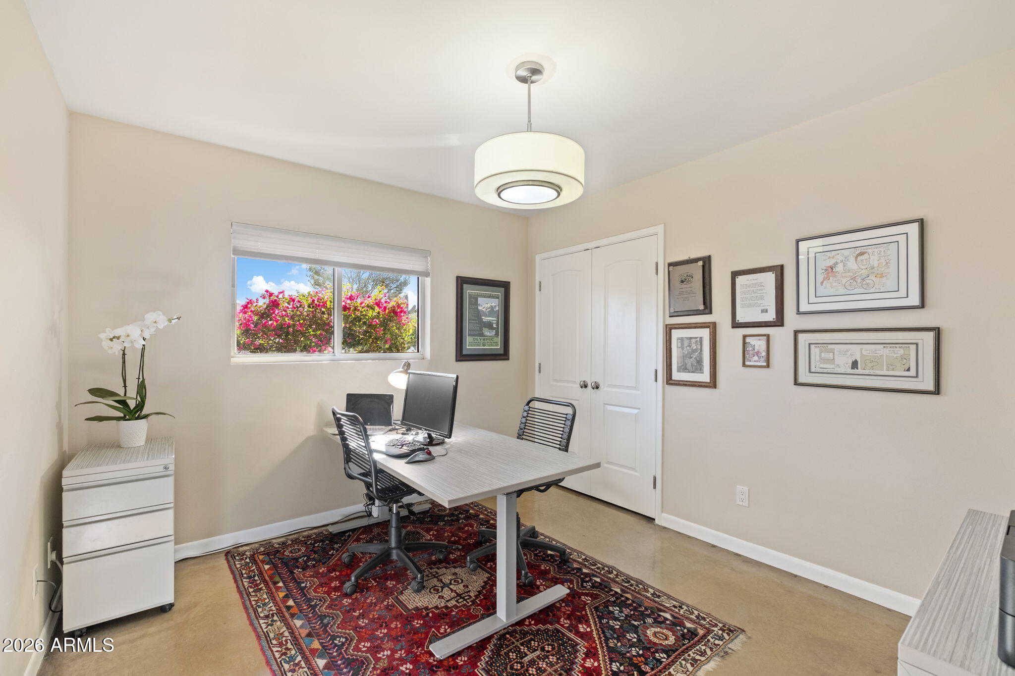 4901 North 82nd Street Scottsdale, AZ 85251 - Photo 29 of 48 a workspace with furniture and a window