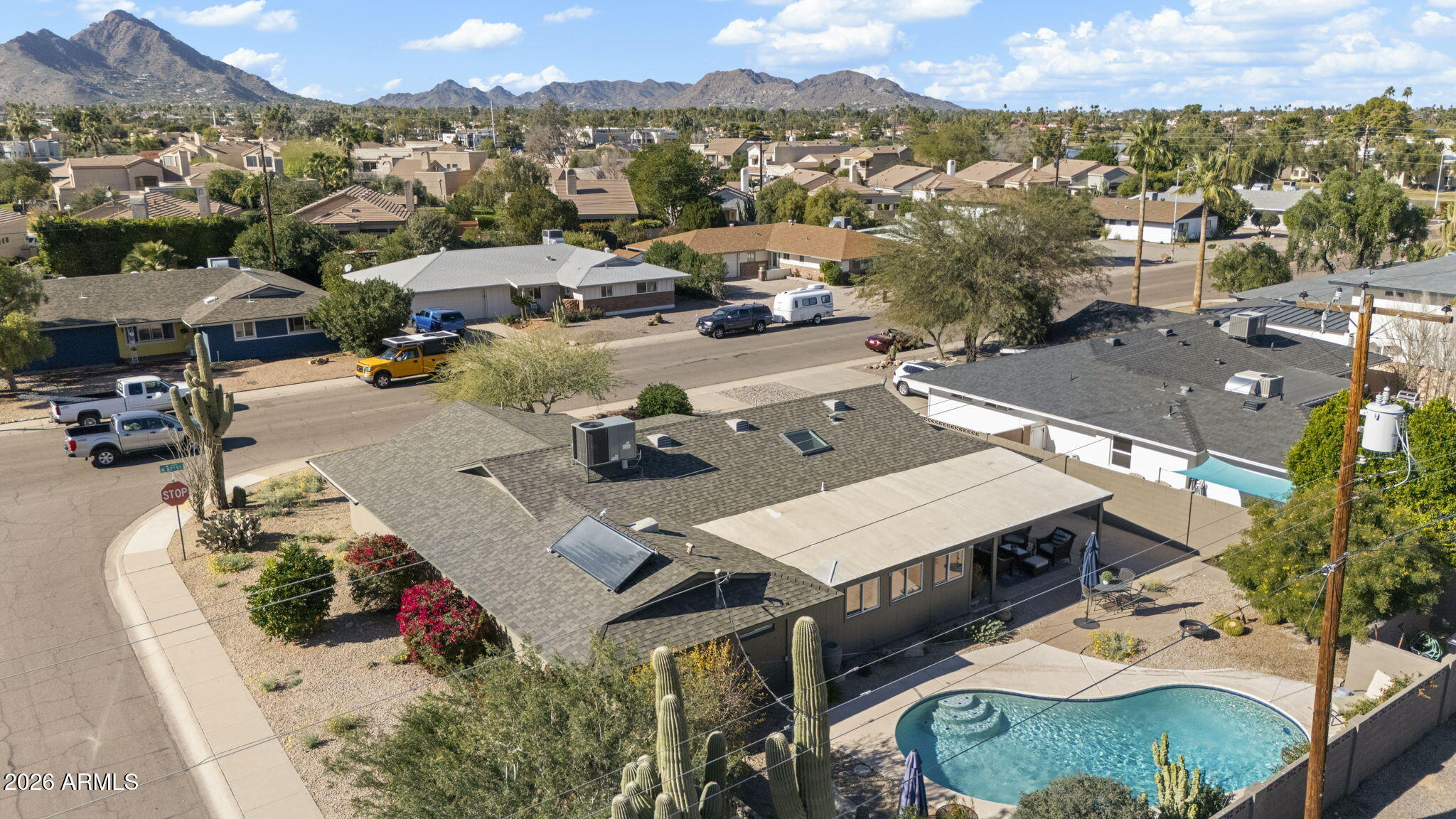 4901 North 82nd Street Scottsdale, AZ 85251 - Photo 43 of 48 BackYard Aerial
