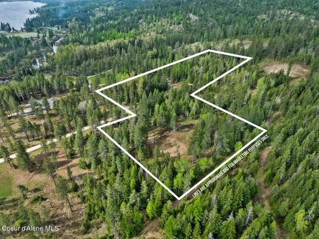 $479,000 | Two 5 Acre Lots On Amethyst, Cocolalla, ID 83813