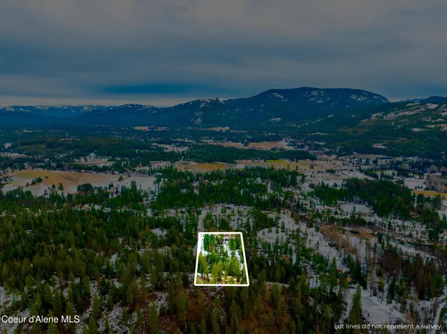 $479,000 | Two 5 Acre Lots On Amethyst, Cocolalla, ID 83813