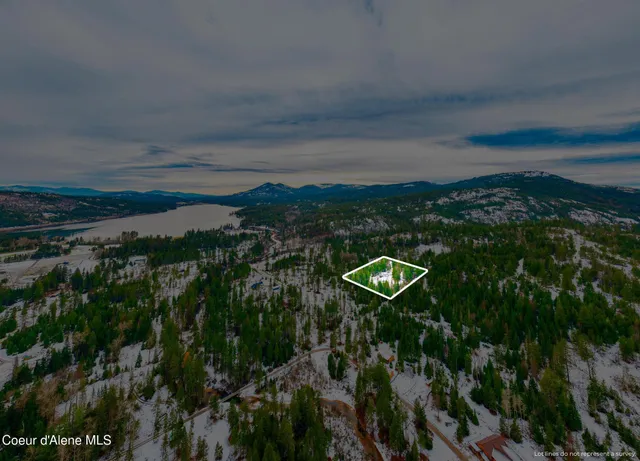 $479,000 | Two 5 Acre Lots On Amethyst, Cocolalla, ID 83813