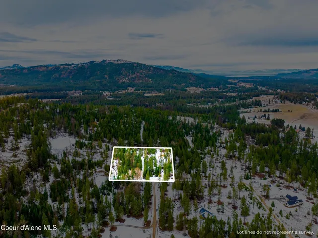 $479,000 | Two 5 Acre Lots On Amethyst, Cocolalla, ID 83813