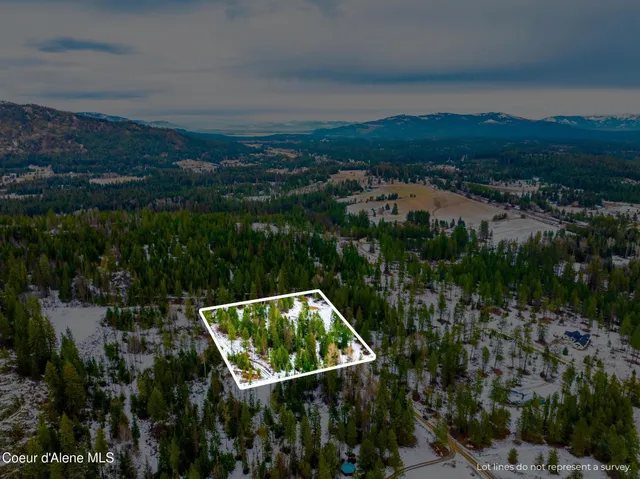 $479,000 | Two 5 Acre Lots On Amethyst, Cocolalla, ID 83813