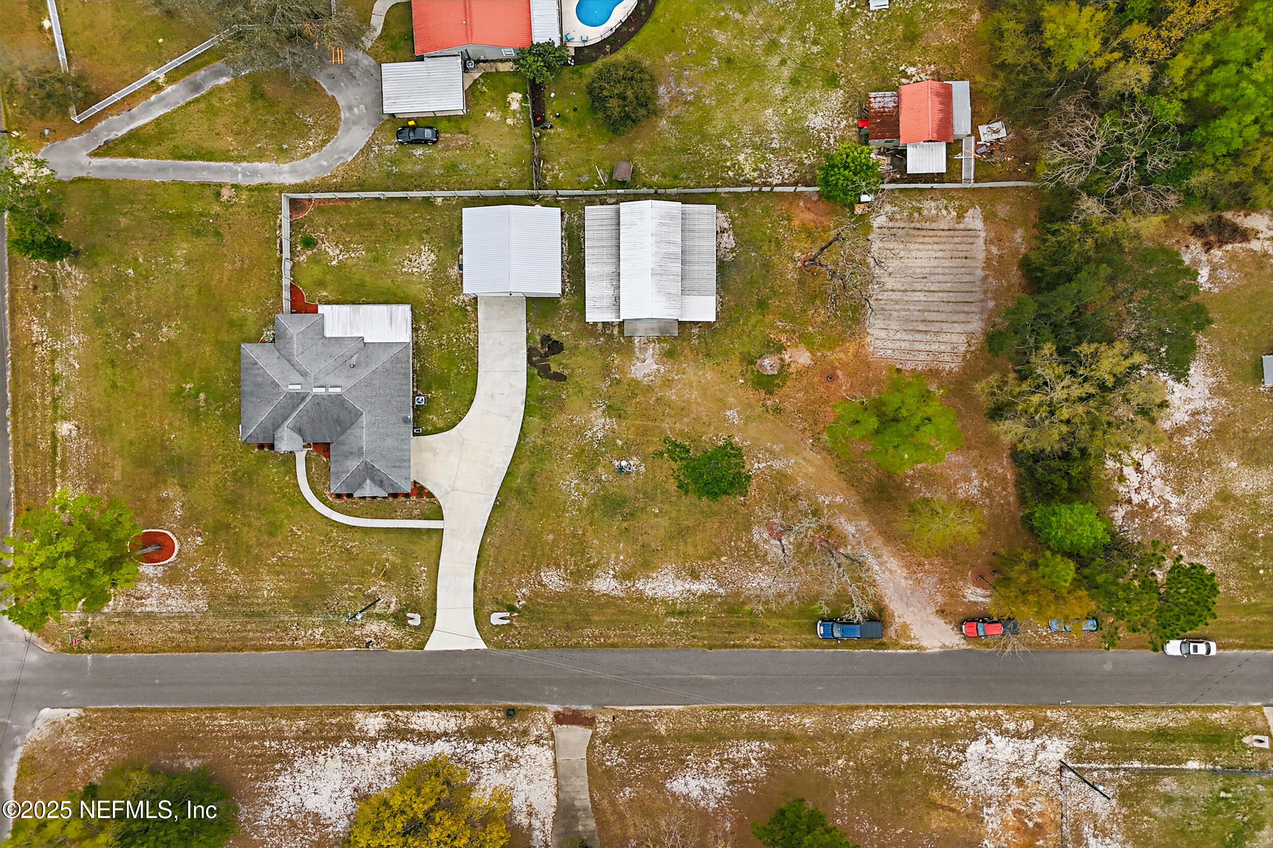 4575 Armadillo Street Middleburg, FL 32068 - Photo 31 of 37 In The Air...