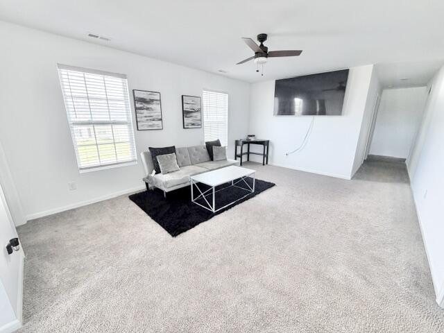 7480 Williams Street Merrillville, IN 46410 - Photo 26 of 49 a living room with furniture and a window