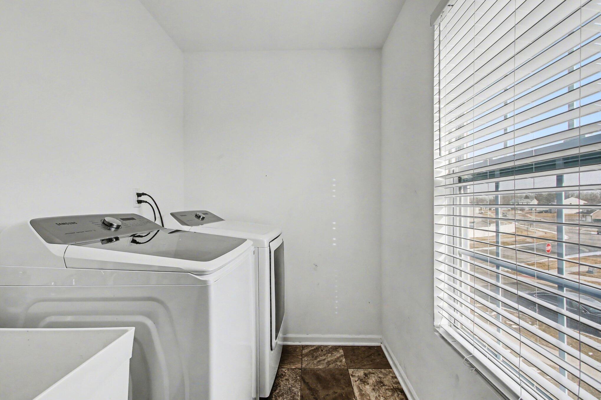 7480 Williams Street Merrillville, IN 46410 - Photo 39 of 49 a sink and a window