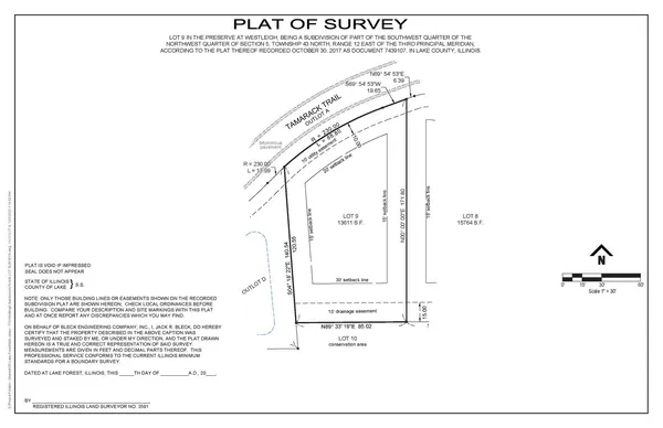 $550,000 | 765 West Tamarack Trail, Lake Forest, IL 60045