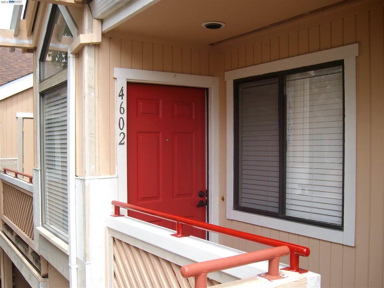 a view of front door of a house