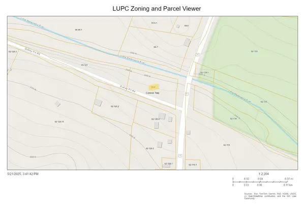 $5,000 | Lot 8 Dubay Pit Road, Caribou, ME 04736