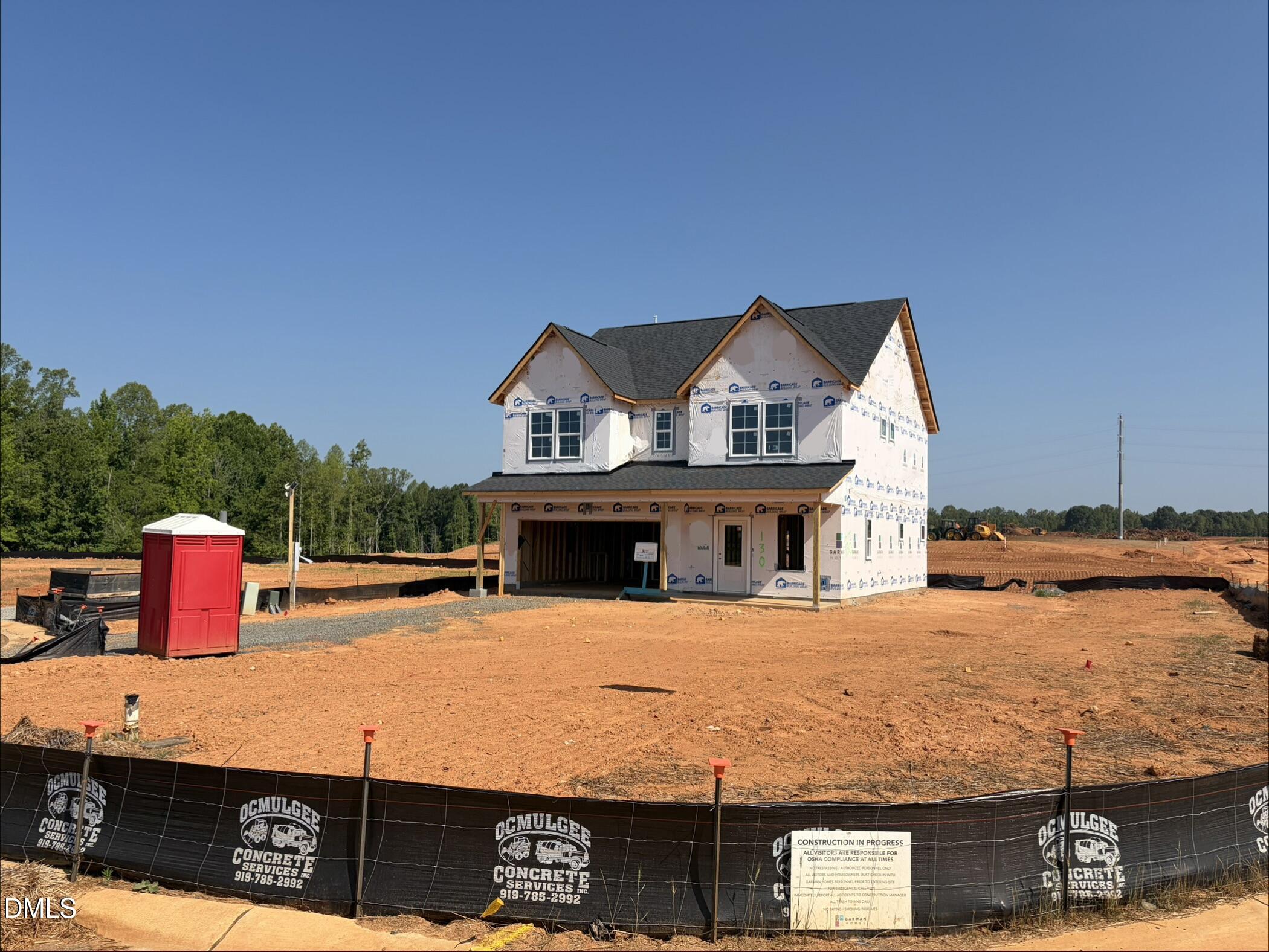 2003 Pollinator Place Mebane, NC 27302 - Photo 2 of 23 a view of a house with pool